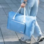 ⁦Sac de voyage pliable et léger pour articles personnels – حقيبة سفر قابلة للطي⁩ - الصورة ⁦6⁩