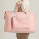 ⁦Sac de voyage pliable et léger pour articles personnels – حقيبة سفر قابلة للطي⁩ - الصورة ⁦3⁩