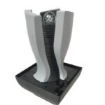 ⁦Fontaine à eau en forme de tour cascade avec boule de cristal et éclairage LED V6⁩ - الصورة ⁦6⁩