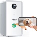 ⁦Faroro Caméra Full HD 1080P pour chien avec distributeur de friandises à distance⁩ - الصورة ⁦2⁩