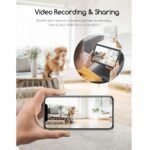 ⁦Faroro Caméra Full HD 1080P pour chien avec distributeur de friandises à distance⁩ - الصورة ⁦3⁩