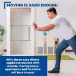 ⁦Support Mobile pour Machine à Laver et Réfrigérateur – ناقل أجهزة كهرومنزلية وأثاث الثقيل⁩ - الصورة ⁦4⁩