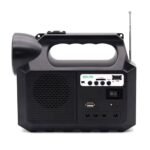 ⁦Système d’Éclairage Solaire avec Haut Parleur Bluetooth GDLITE GD8017 – طقم إنارة بالطاقة الشمسية مع مكبر صوت بلوتوث⁩ - الصورة ⁦5⁩