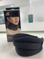 ⁦Oreiller cervical unisexe pour le soutien du cou et les douleurs cervicales – وسادة العنق⁩ - الصورة ⁦9⁩