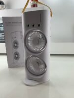 ⁦Refroidisseur Portable à Double Ventilateur – جهاز تبريد محمول⁩ - الصورة ⁦8⁩