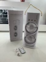 ⁦Refroidisseur Portable à Double Ventilateur – جهاز تبريد محمول⁩ - الصورة ⁦9⁩