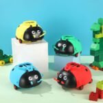 ⁦Gourde d'eau 500 ml avec Paille et Motif Cartoon pour Enfants⁩ - الصورة ⁦5⁩