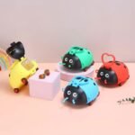 ⁦Gourde d'eau 500 ml avec Paille et Motif Cartoon pour Enfants⁩ - الصورة ⁦6⁩