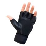 ⁦Gants Tactiques Demi Doigts Antidérapant pour Moto V3⁩ - الصورة ⁦4⁩