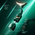 ⁦Appareil de levage du visage 3 en 1 Soin des Yeux et du Cou, Anti-Rides – جهاز تدليك الوجه⁩ - الصورة ⁦5⁩