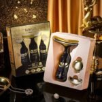 ⁦Appareil de levage du visage 3 en 1 Soin des Yeux et du Cou, Anti-Rides – جهاز تدليك الوجه⁩ - الصورة ⁦2⁩