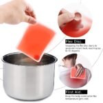 ⁦Pochette de Gel Chauffante Réutilisable pour Soulager les Dou-leurs⁩ - الصورة ⁦5⁩