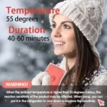 ⁦Pochette de Gel Chauffante Réutilisable pour Soulager les Dou-leurs⁩ - الصورة ⁦4⁩