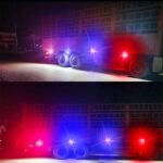 ⁦Feux stroboscopiques LED 12-24V 2 Couleur pour Véhicules 1Pcs – مصابيح إشارية ملونة⁩ - الصورة ⁦4⁩