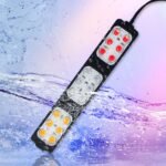 ⁦Feux stroboscopiques LED 12-24V 3 Couleur pour Véhicules 1Pcs – مصابيح إشارية ملونة⁩ - الصورة ⁦5⁩