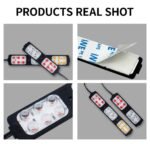 ⁦Feux stroboscopiques LED 12-24V 3 Couleur pour Véhicules 1Pcs – مصابيح إشارية ملونة⁩ - الصورة ⁦3⁩