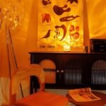 ⁦Lumière à motif d’eau dynamique USB Veilleuse Rotative⁩ - الصورة ⁦4⁩