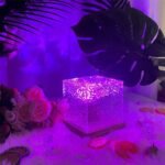 ⁦Lumière à motif d’eau dynamique USB Veilleuse Rotative⁩ - الصورة ⁦5⁩