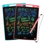 ⁦Sac à Dos orthopédique d’école primaire et Tablet LCD pour Enfants Cadeau - Rose⁩ - الصورة ⁦2⁩