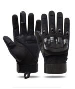 ⁦Pack Moto Capuchon imperméable et Gants Tactique Doigt Complet – Cagoule Gratuit – عرض خاص⁩ - الصورة ⁦4⁩