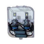 ⁦Kit Lampe de phare LED H4 6500K-16000LM Ultra Puissant – مصابيح إضاءة أمامية للسيارات⁩ - الصورة ⁦2⁩