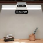⁦Lampe LED sous meuble rechargeable et tactile avec 3 modes de couleurs – مصباح مغناطيسي قابل للتثبيت في عدة أماكن⁩ - الصورة ⁦2⁩