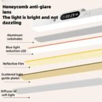 ⁦Lampe LED sous meuble rechargeable et tactile avec 3 modes de couleurs – مصباح مغناطيسي قابل للتثبيت في عدة أماكن⁩ - الصورة ⁦4⁩