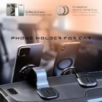 ⁦Support de Téléphone avec Bras Pliable Ultra Magnétique pour Voiture – حامل هواتف مغناطيسي⁩ - الصورة ⁦3⁩
