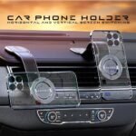 ⁦Support de Téléphone avec Bras Pliable Ultra Magnétique pour Voiture – حامل هواتف مغناطيسي⁩ - الصورة ⁦6⁩