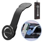 Support de Téléphone avec Bras Pliable Ultra Magnétique pour Voiture – حامل هواتف مغناطيسي