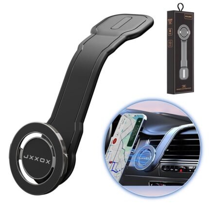 Support de Téléphone avec Bras Pliable Ultra Magnétique pour Voiture – حامل هواتف مغناطيسي