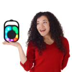 ⁦Ampli haut parleur sans fil à batterie rechargable, enceint bluetooth 1800W DUNTH DU-SP126⁩ - الصورة ⁦7⁩