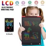 ⁦Sac à Dos orthopédique d’école primaire et Tablet LCD pour Enfants Cadeau - Rose⁩ - الصورة ⁦3⁩