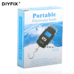 ⁦Balance à bagages numérique portable avec écran LCD 50KG/10G WH-A08⁩ - الصورة ⁦4⁩