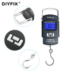 ⁦Balance à bagages numérique portable avec écran LCD 50KG/10G WH-A08⁩ - الصورة ⁦11⁩