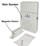 ⁦AL-Harameen-Capteur de Porte Magnétique (adhkar/zikir) à l’ouverture de la porte – جهاز الأذكار الأتوماتيكي⁩ - الصورة ⁦4⁩