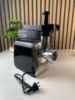 ⁦Hachoir à viande Schallenge AMB-MG5016-GS 1300W – ماكينة فرم اللحوم⁩ - الصورة ⁦8⁩