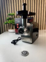 ⁦Hachoir à viande Schallenge AMB-MG5016-GS 1300W – ماكينة فرم اللحوم⁩ - الصورة ⁦6⁩