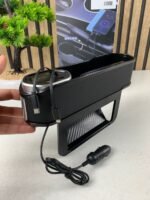 ⁦Organisateur 5 en 1 pour siège auto avec chargeur sans fil et 2 câbles télescopiques⁩ - الصورة ⁦9⁩
