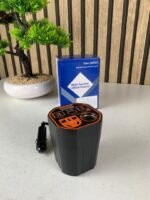 ⁦Convertisseur de Puissance pour Voiture 12V/24V vers DC220V Charge Rapide – محول التيار الكهربائي في السيارة⁩ - الصورة ⁦7⁩