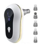 ⁦Appareil de Points Noirs avec 5 têtes d’aspiration – جهاز شفط الرؤوس السوداء لتنظيف البشرة⁩ - الصورة ⁦2⁩