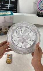⁦Lampe et Ventilateur de plafond silencieux avec télécommande 30W 220V⁩ - الصورة ⁦10⁩