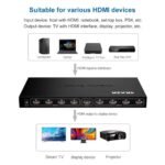 ⁦Répartiteur Vidéo HDMI 1x8 avec 8 Ports Compatible 4K – HDMI X8 موزع⁩ - الصورة ⁦2⁩