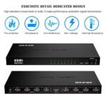 ⁦Répartiteur Vidéo HDMI 1x8 avec 8 Ports Compatible 4K – HDMI X8 موزع⁩ - الصورة ⁦3⁩
