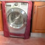 ⁦Housse Machine à Laver avec Fermeture Eclair 84×60×60cm⁩ - الصورة ⁦2⁩