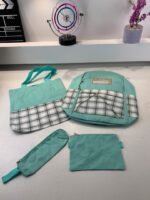 ⁦Ensemble de sacs d’école Kawai pour adolescents 4Pcs CLBD V4 Vert – محفظة 4 قطع كاواي أخضر⁩ - الصورة ⁦6⁩