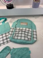 ⁦Ensemble de sacs d’école Kawai pour adolescents 4Pcs CLBD V4 Vert – محفظة 4 قطع كاواي أخضر⁩ - الصورة ⁦7⁩