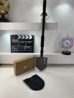 ⁦Pelle en ‎acier à haute teneur en carbone avec 3 Combinaisons de Longueur et outil de mesure – مجرفة متعددة الإستعمالات⁩ - الصورة ⁦7⁩