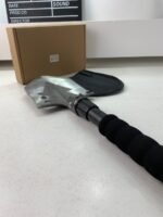 ⁦Pelle en ‎acier à haute teneur en carbone avec 3 Combinaisons de Longueur et outil de mesure – مجرفة متعددة الإستعمالات⁩ - الصورة ⁦12⁩