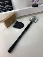 ⁦Pelle en ‎acier à haute teneur en carbone avec 3 Combinaisons de Longueur et outil de mesure – مجرفة متعددة الإستعمالات⁩ - الصورة ⁦9⁩